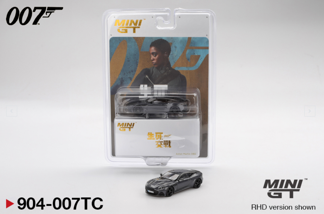 Mini GT Aston Martin DBS “No Time To Die”