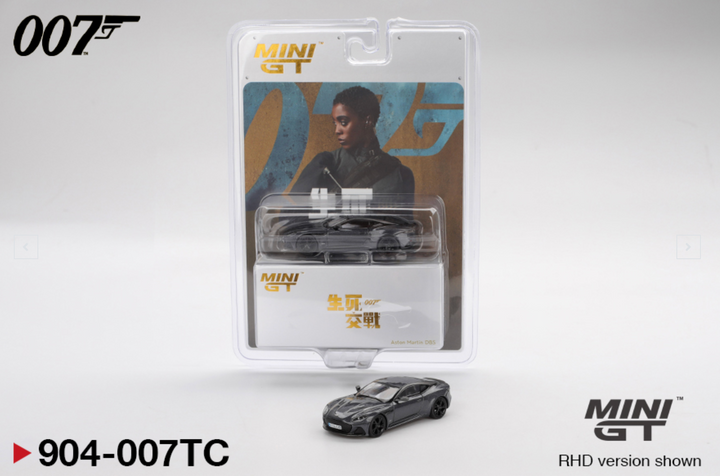 Mini GT Aston Martin DBS “No Time To Die”