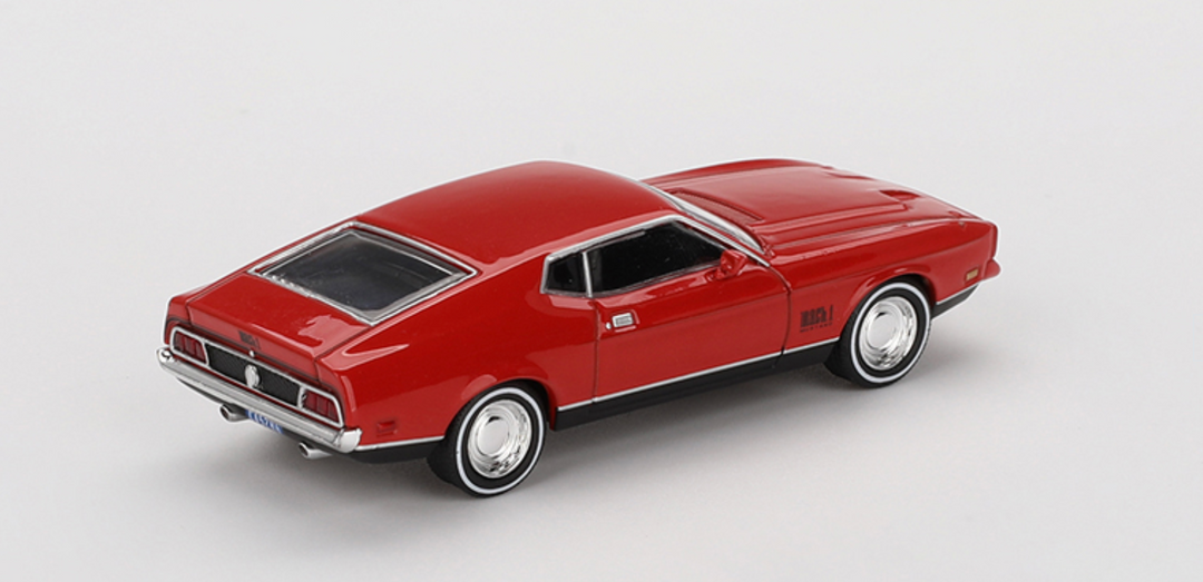 Mini GT Ford Mustang Mach 1 "Diamonds Are Forever"