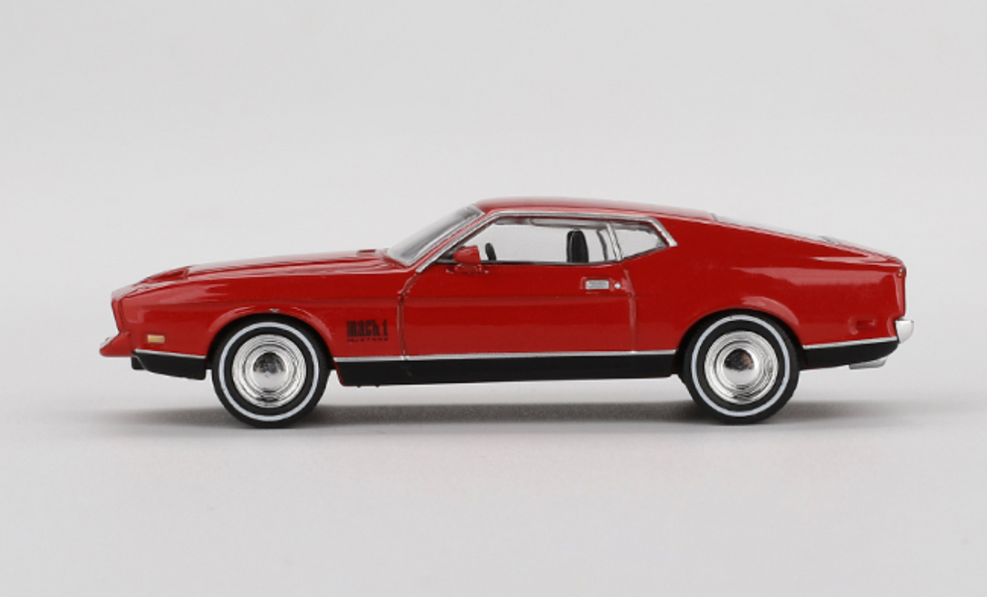 Mini GT Ford Mustang Mach 1 "Diamonds Are Forever"