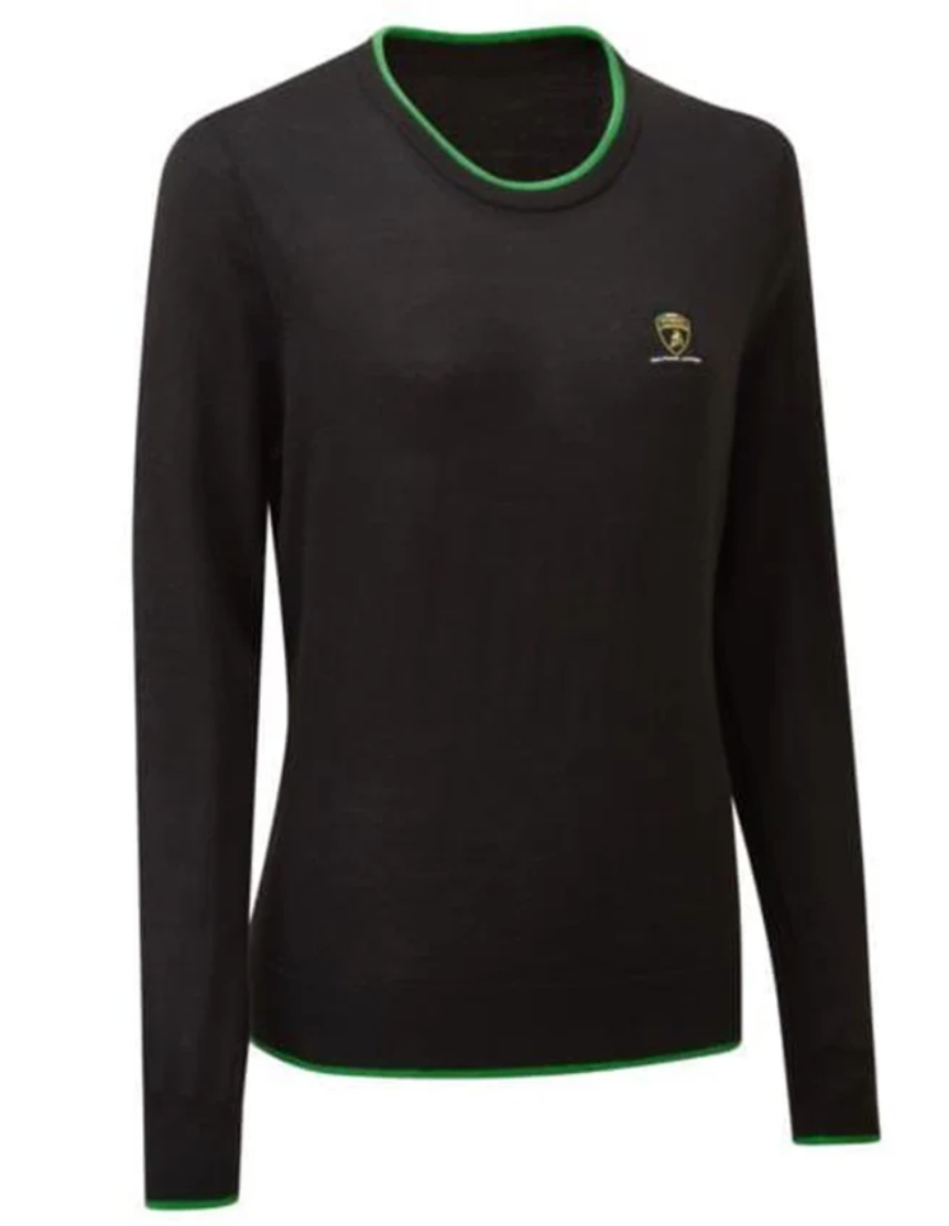 Pull en maille pour femme Lamborghini Squadra Corse