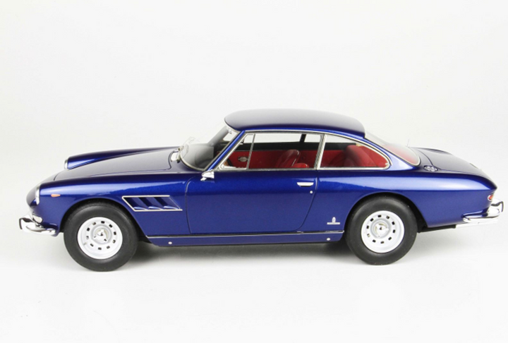 BBR Ferrari 330 GT 2+2 Serie II 1965 Metal Blue - 1:18