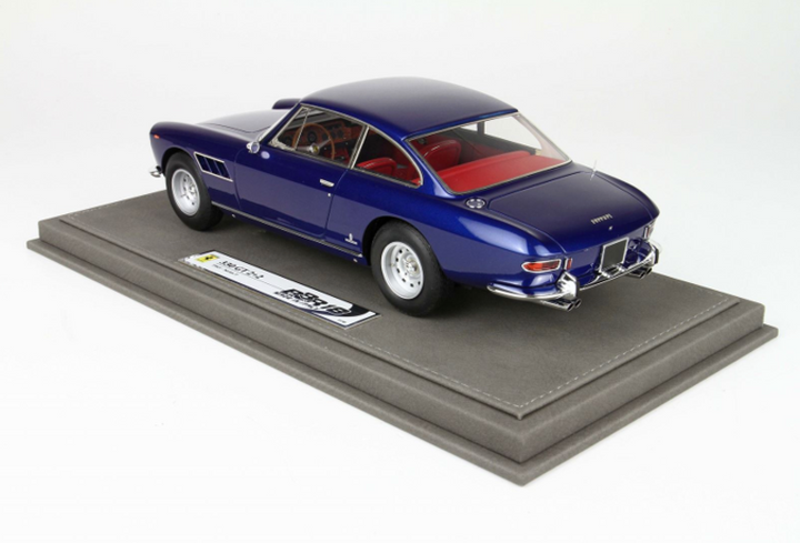 BBR Ferrari 330 GT 2+2 Serie II 1965 Metal Blue - 1:18