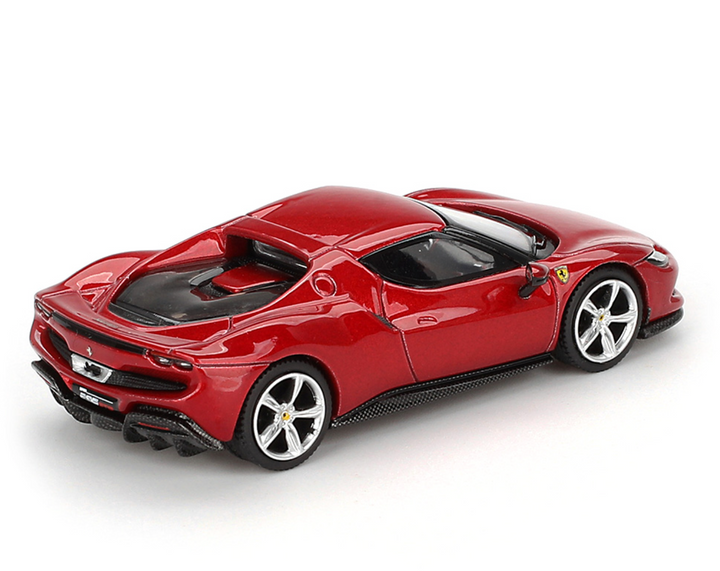 BBR Ferrari 296 GTB Rosso Imola - 1:64