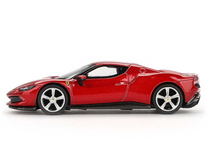 BBR Ferrari 296 GTB Rosso Imola - 1:64