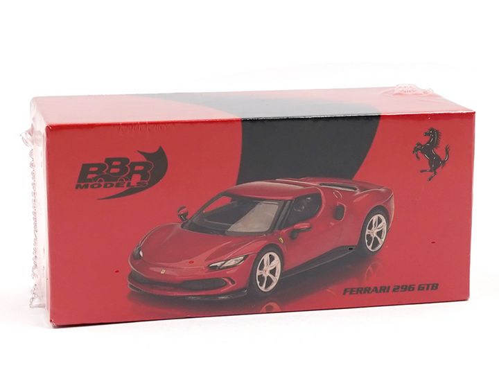 BBR Ferrari 296 GTB Rosso Imola - 1:64