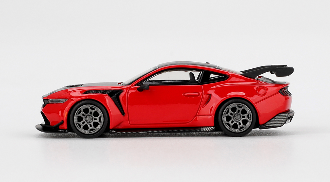 Mini GT Ford Mustang GTD Race Red LHD