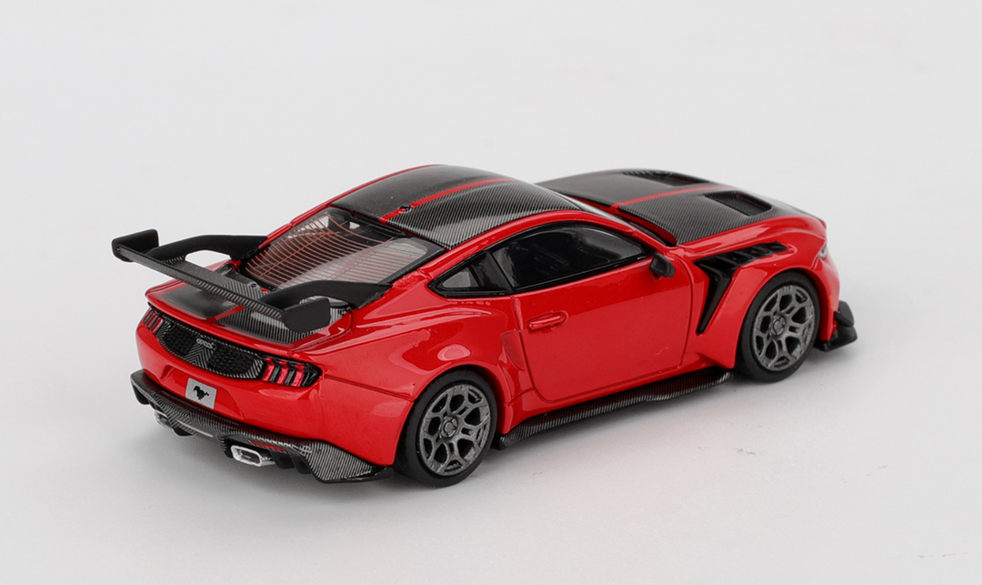 Mini GT Ford Mustang GTD Race Red LHD