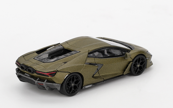 Mini GT Lamborghini Revuelto Verde Gea Mat