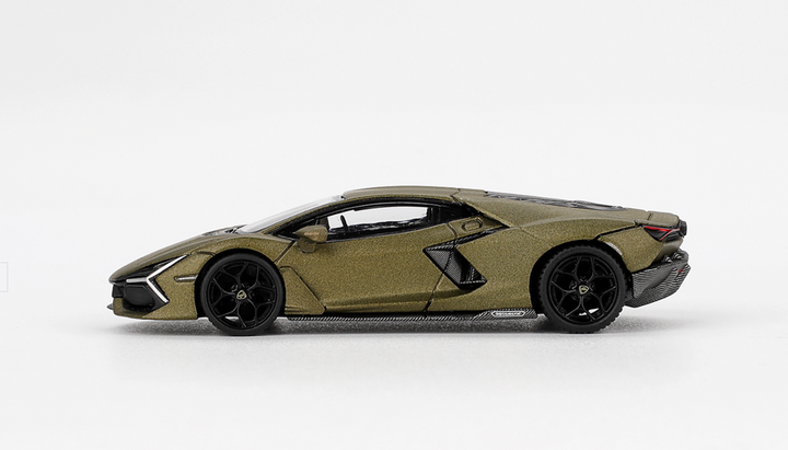 Mini GT Lamborghini Revuelto Verde Gea Mat