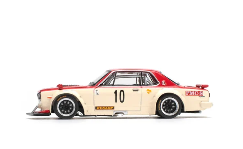 POP RACE Nissan Skyline GT-R V8 Drift Hakosuka - 1:64