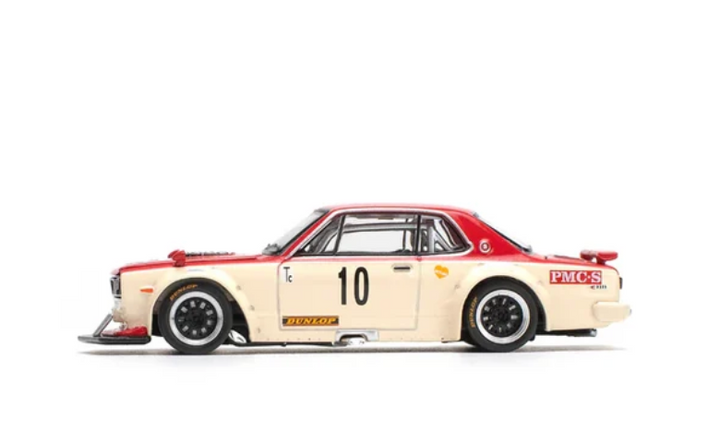 POP RACE Nissan Skyline GT-R V8 Drift Hakosuka - 1:64