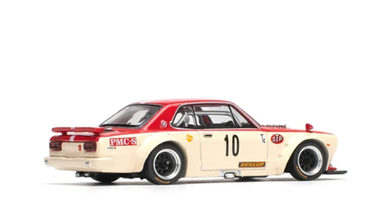 POP RACE Nissan Skyline GT-R V8 Drift Hakosuka - 1:64