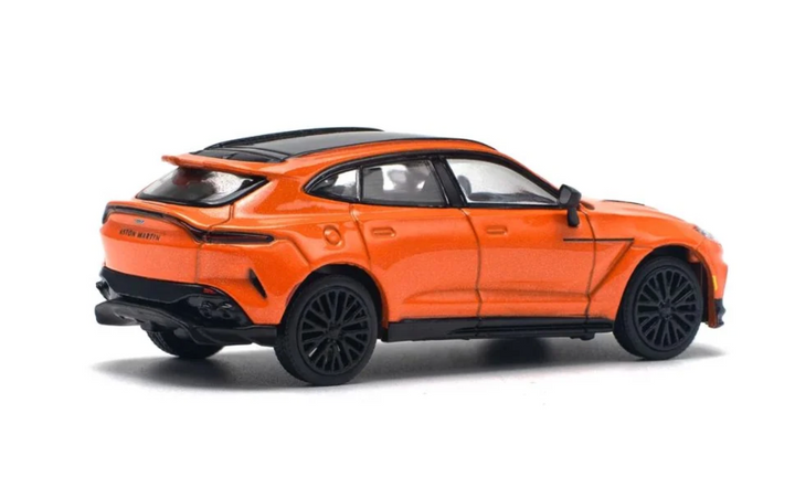POP RACE Aston Martin DBX 707 Cosmos Orange - 1:64
