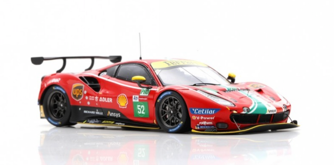 Looksmart Ferrari 488 GTE 