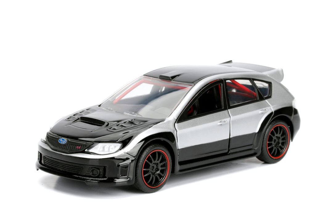 Subaru Impreza WRX STI grise de Jada et Brian dans Fast &amp; Furious