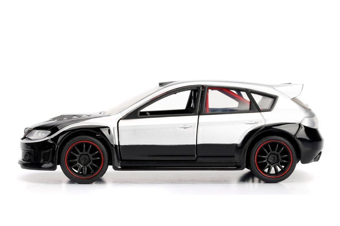 Subaru Impreza WRX STI grise de Jada et Brian dans Fast &amp; Furious