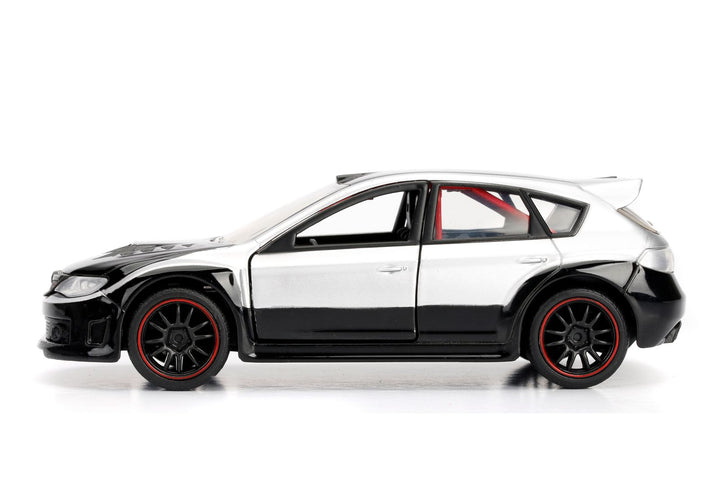 Subaru Impreza WRX STI grise de Jada et Brian dans Fast &amp; Furious