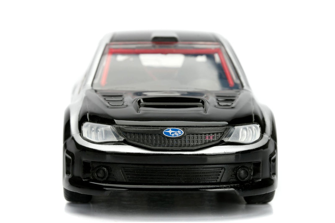 Subaru Impreza WRX STI grise de Jada et Brian dans Fast &amp; Furious
