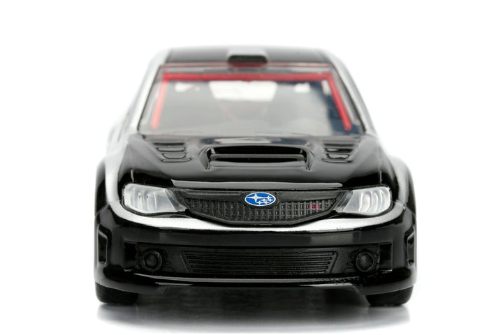 Subaru Impreza WRX STI grise de Jada et Brian dans Fast &amp; Furious