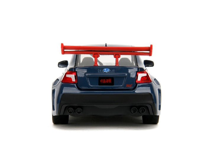 Jada Subaru WEX STI with Yuji Itadori Blauw Jujutsu Kaisen