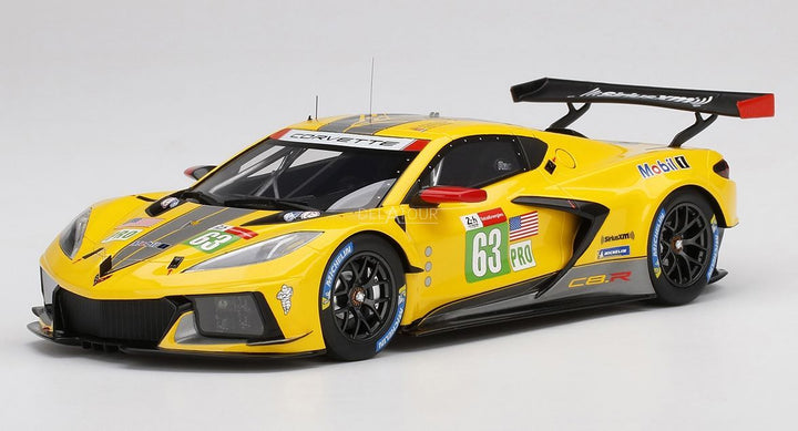TSM Chevrolet Corvette C8.R n° 63 24H Le Mans 2021 1:18