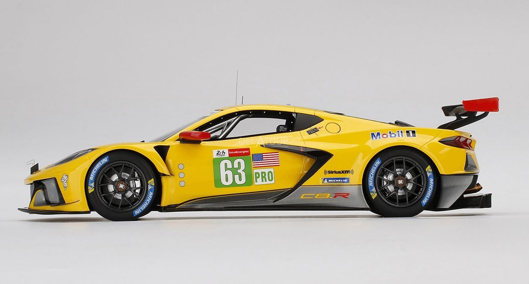 TSM Chevrolet Corvette C8.R n° 63 24H Le Mans 2021 1:18