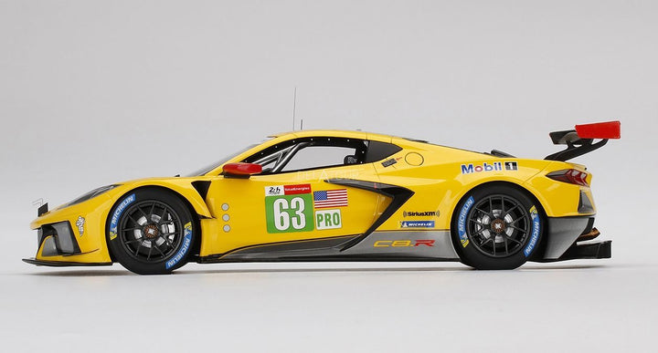 TSM Chevrolet Corvette C8.R n° 63 24H Le Mans 2021 1:18