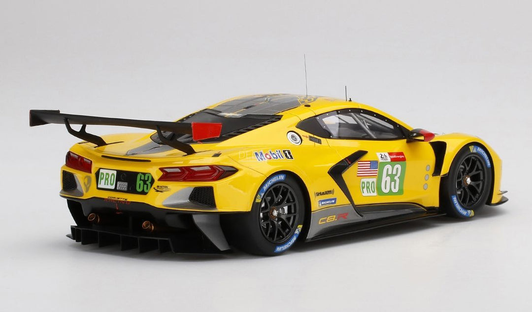 TSM Chevrolet Corvette C8.R n° 63 24H Le Mans 2021 1:18