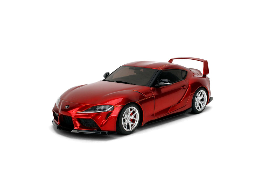 Jada Toyota GR Supra Candy Rood Pink Slips