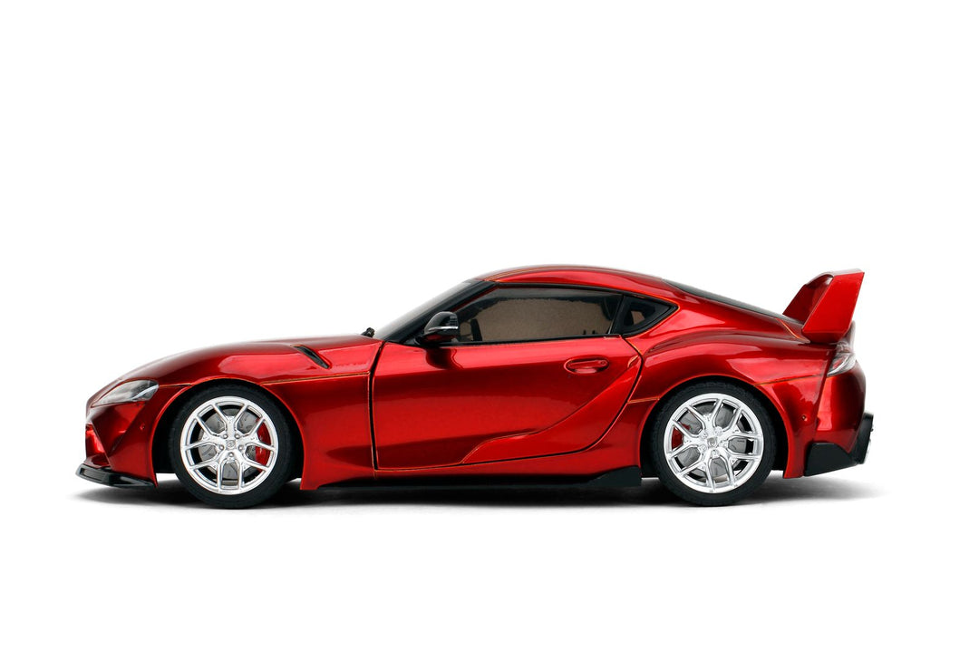 Jada Toyota GR Supra Candy Rood Pink Slips
