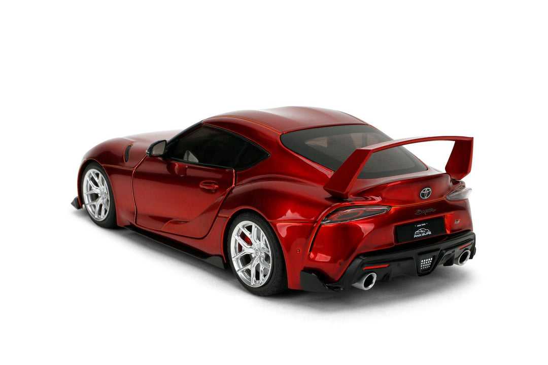 Jada Toyota GR Supra Candy Rood Pink Slips