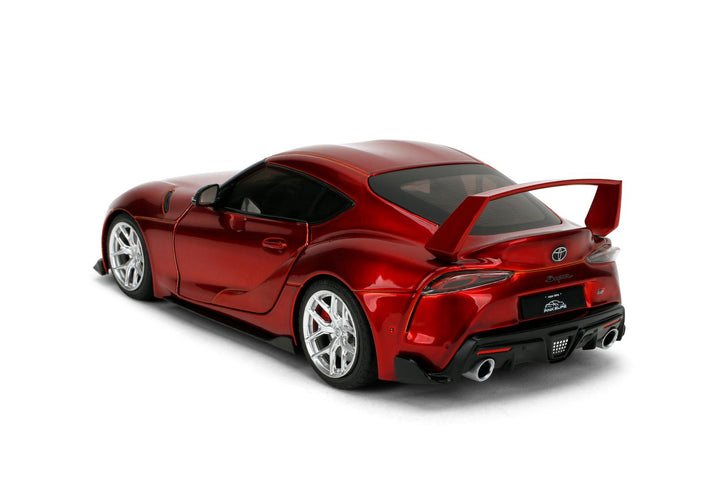 Jada Toyota GR Supra Candy Rood Pink Slips