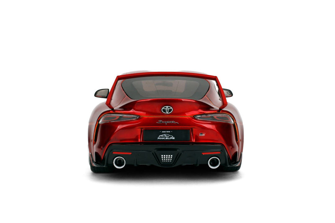 Jada Toyota GR Supra Candy Rood Pink Slips