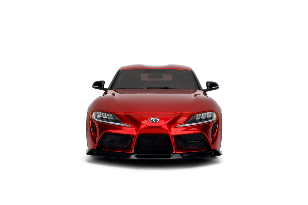 Jada Toyota GR Supra Candy Rood Pink Slips