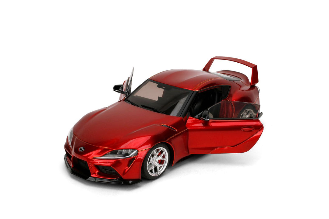 Jada Toyota GR Supra Candy Rood Pink Slips