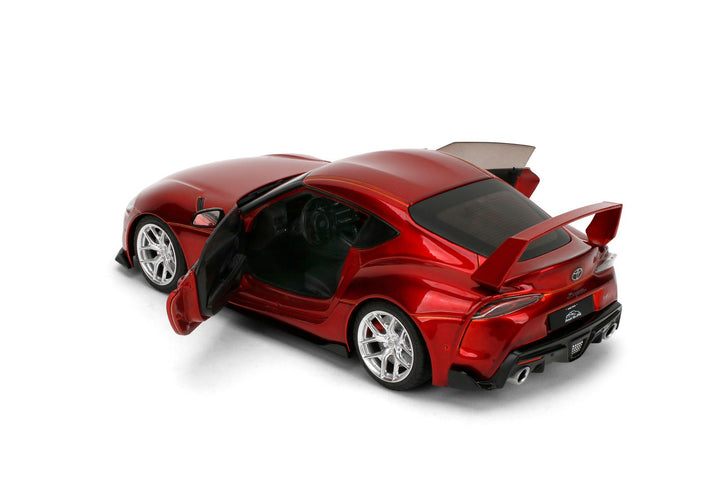 Jada Toyota GR Supra Candy Rood Pink Slips