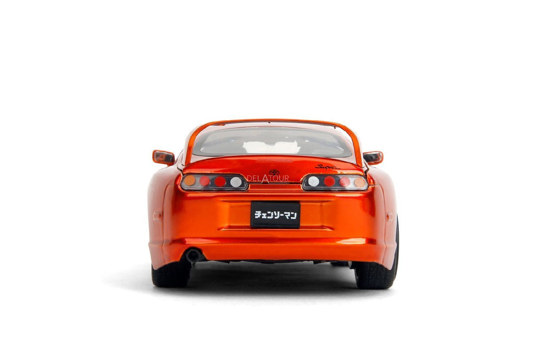 Jada Toyota Supra &amp; Chainsaw Man Orange