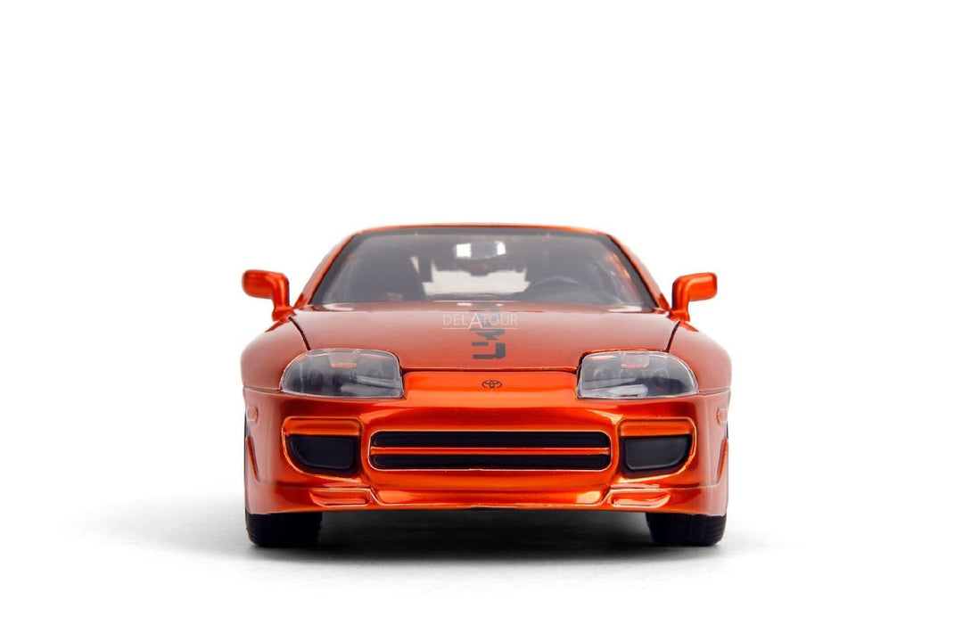 Jada Toyota Supra &amp; Chainsaw Man Orange
