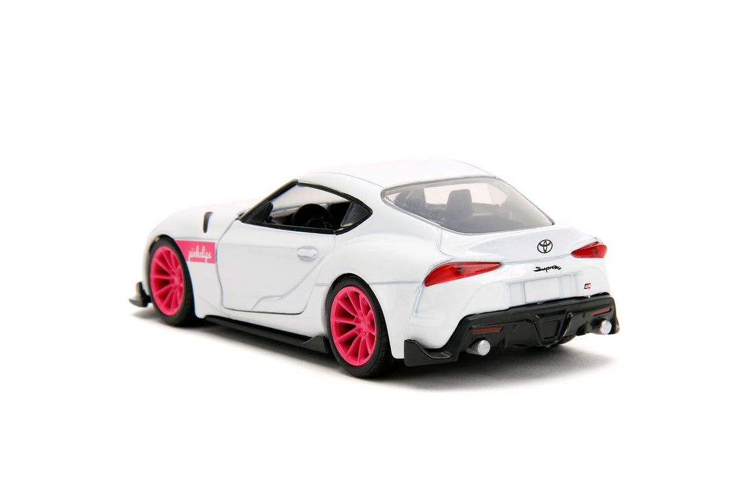 Jada Toyota GR Supra Wit Pink Slips