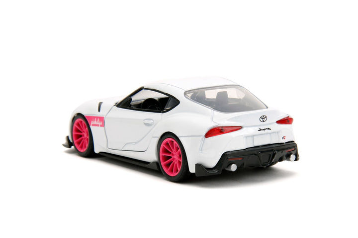 Jada Toyota GR Supra Wit Pink Slips