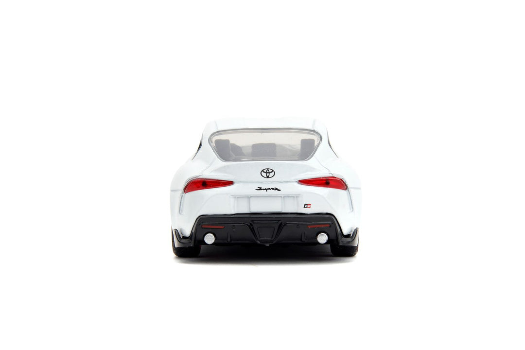 Jada Toyota GR Supra Wit Pink Slips