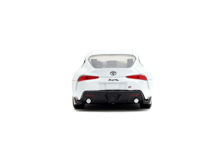Jada Toyota GR Supra Wit Pink Slips