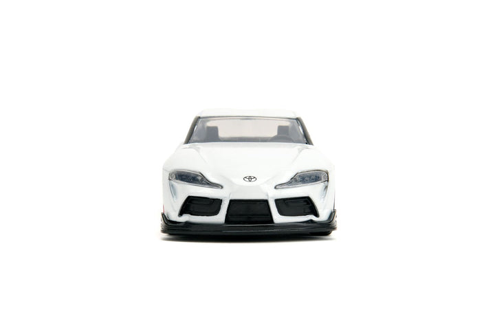 Jada Toyota GR Supra Wit Pink Slips