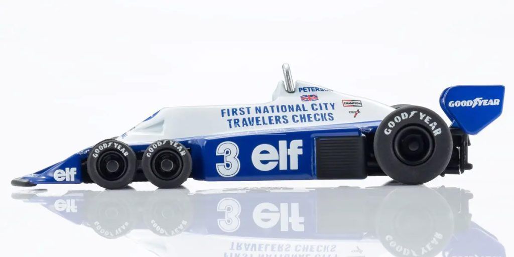 Kyosho Tyrrell P34/2 