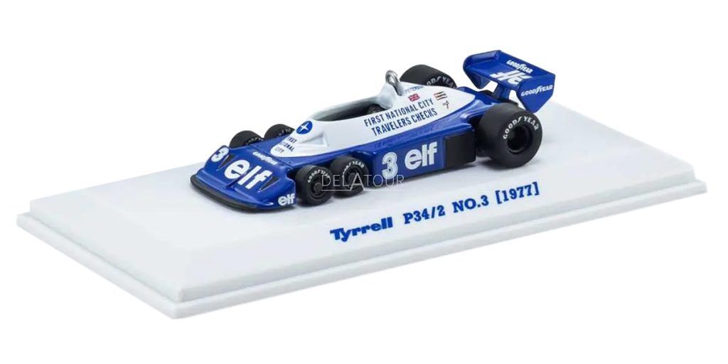 Kyosho Tyrrell P34/2 