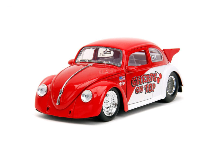 Jada Volkswagen Drag Beetle Rood Slug Bug
