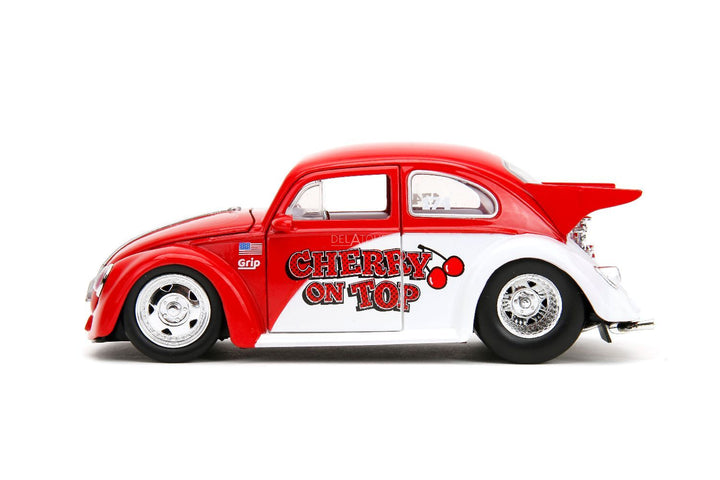 Jada Volkswagen Drag Beetle Rood Slug Bug
