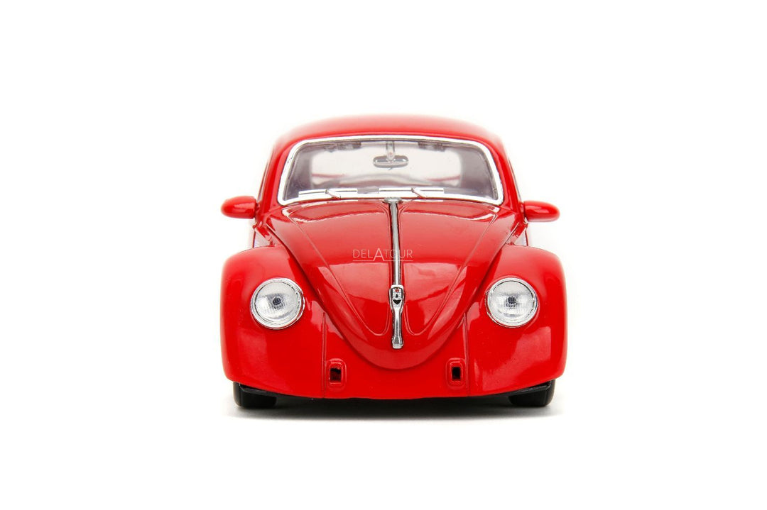 Jada Volkswagen Drag Beetle Rood Slug Bug