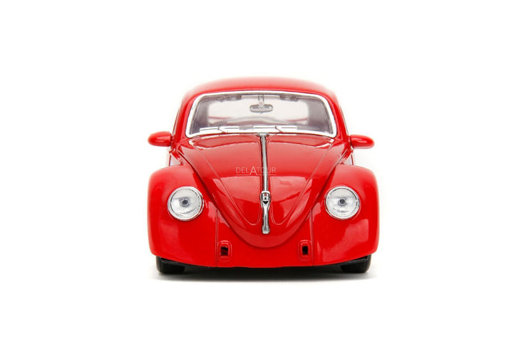 Jada Volkswagen Drag Beetle Rood Slug Bug